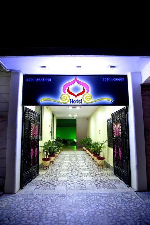 Hotel Shagun Palace Jodhpur  Buitenkant foto